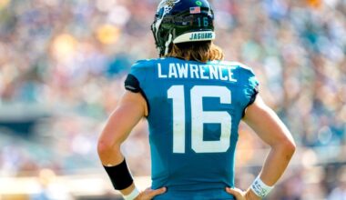 Trevor Lawrence - Fantasy Football Rankings, NFL Injury News, DFS Lineup Picks
