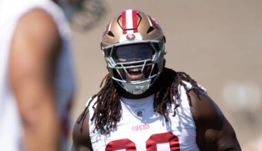 49ers Rookies 2025: Which player do you see with a key role?
