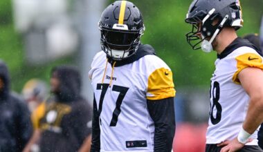 Broderick Jones Explains Approach to Switching to Left Tackle