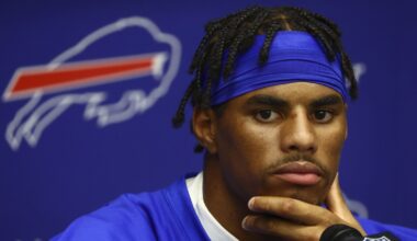 Buffalo Bills WR Keon Coleman shows off his basketball skills in viral video| Watch