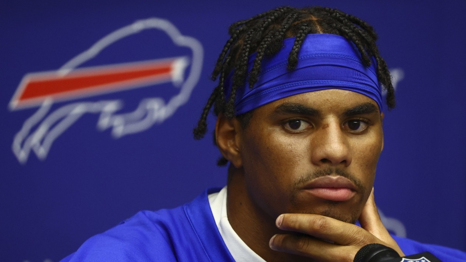 Buffalo Bills WR Keon Coleman shows off his basketball skills in viral video| Watch