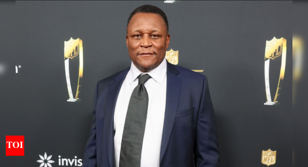 Detroit Lions legend Barry Sanders features in The Making of a Heart Attack after suffering from a health scare on Father’s Day last year | NFL News