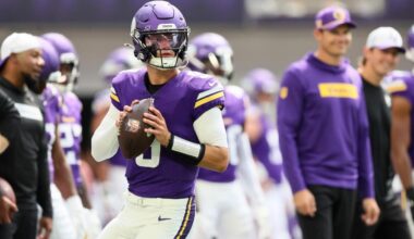 Vikings three-year Super Bowl plan for QB J.J. McCarthy led to passing on Aaron Rodgers, per report