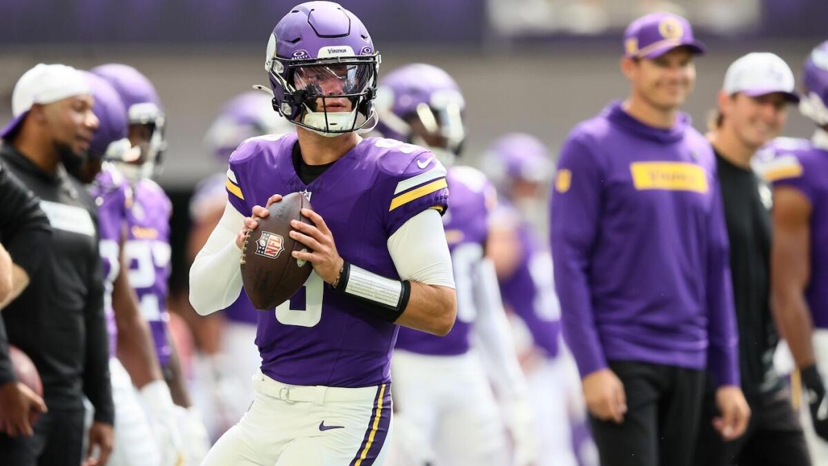 Vikings three-year Super Bowl plan for QB J.J. McCarthy led to passing on Aaron Rodgers, per report
