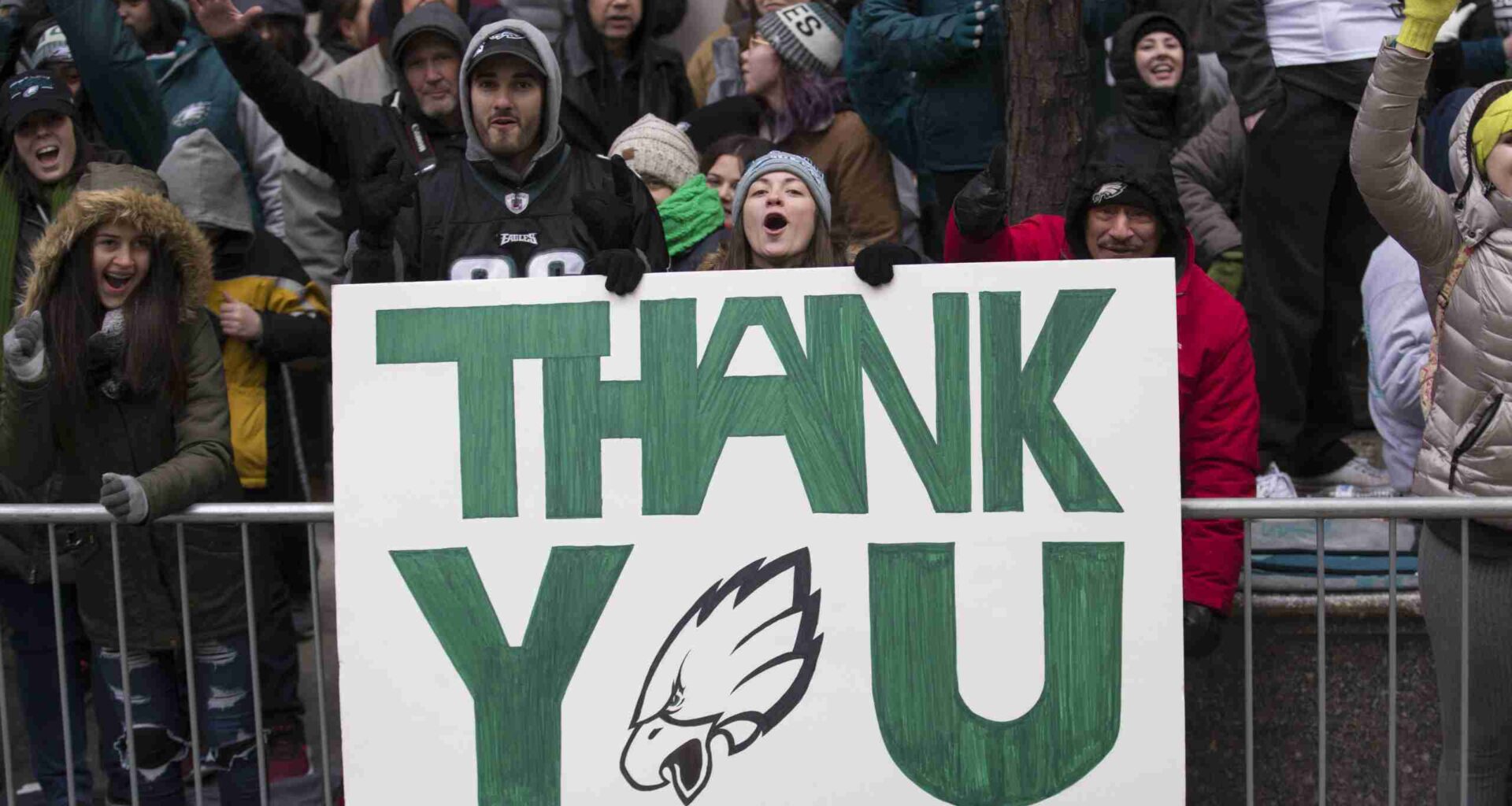 Philly Fathers and Sons. An Eagles Tradition