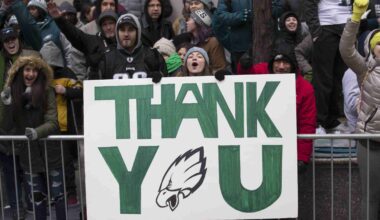 Philly Fathers and Sons. An Eagles Tradition