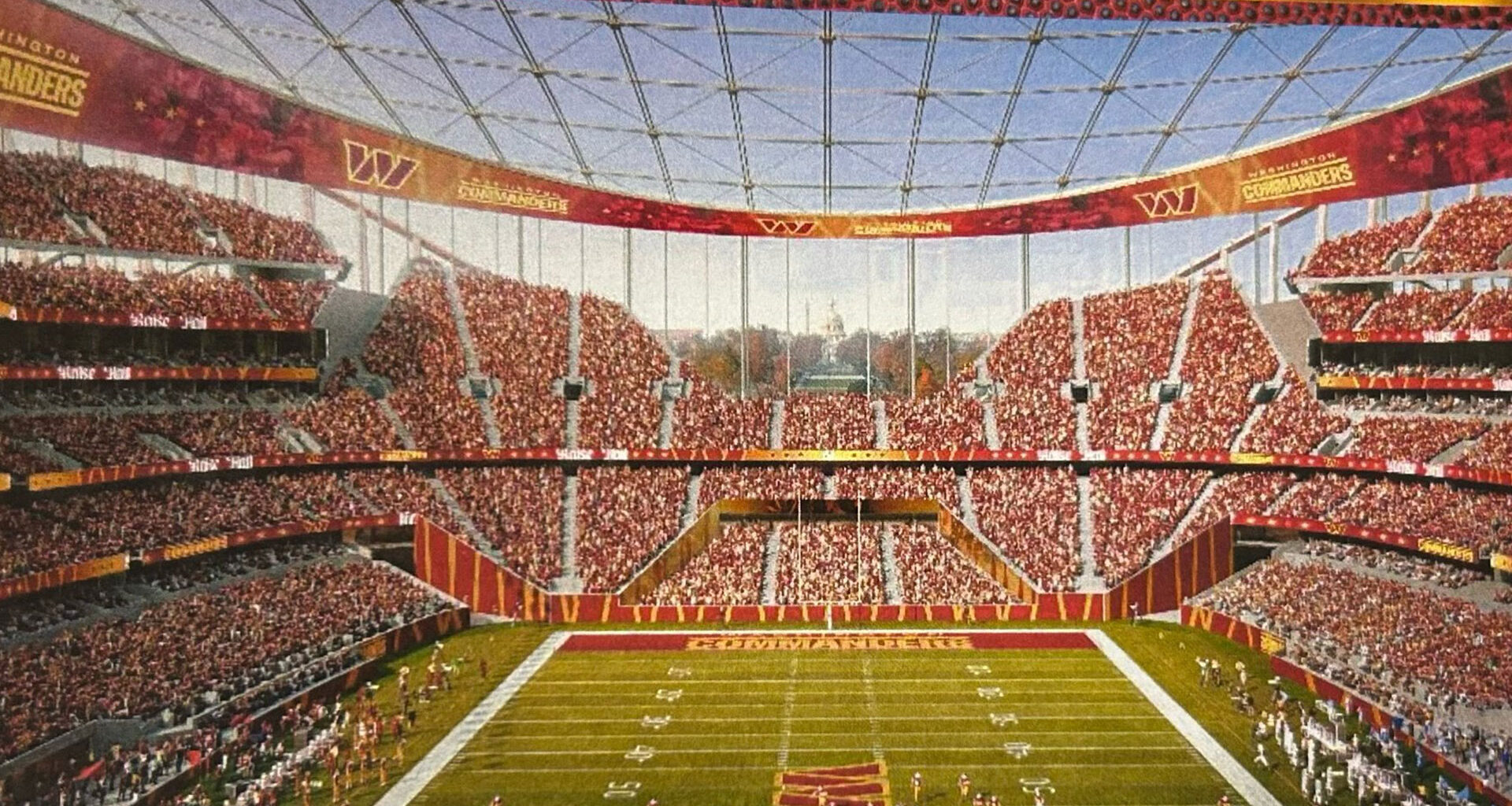 Washington Commanders new $3.8 billion stadium at RISK over controversial political rift
