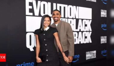 “Beautiful couple”: Philadelphia Eagles quarterback Jalen Hurts and Bryonna Burrows' lavish Napa Valley wedding stuns fans | International Sports News