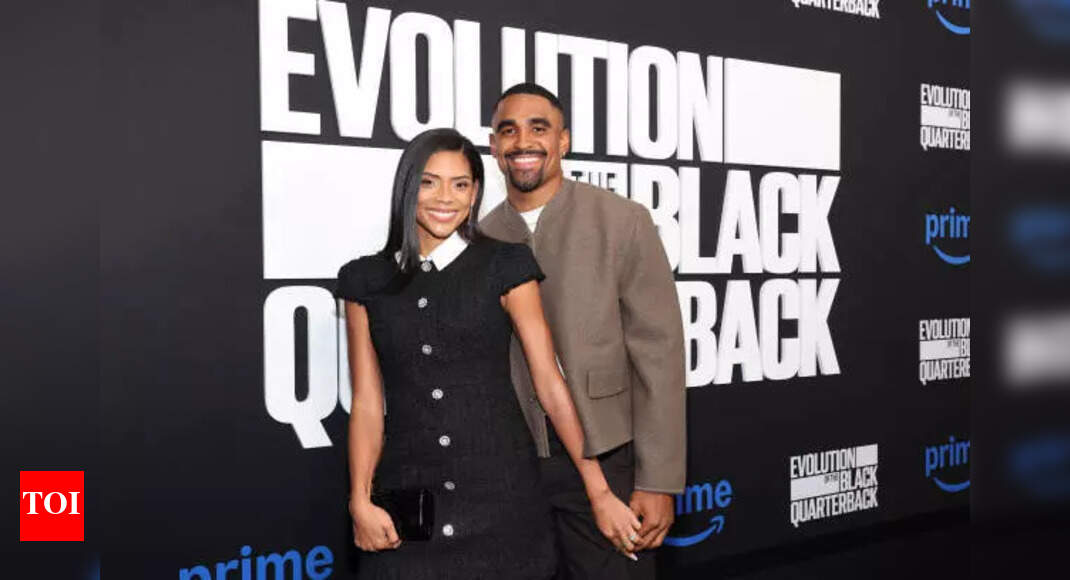 “Beautiful couple”: Philadelphia Eagles quarterback Jalen Hurts and Bryonna Burrows' lavish Napa Valley wedding stuns fans | International Sports News