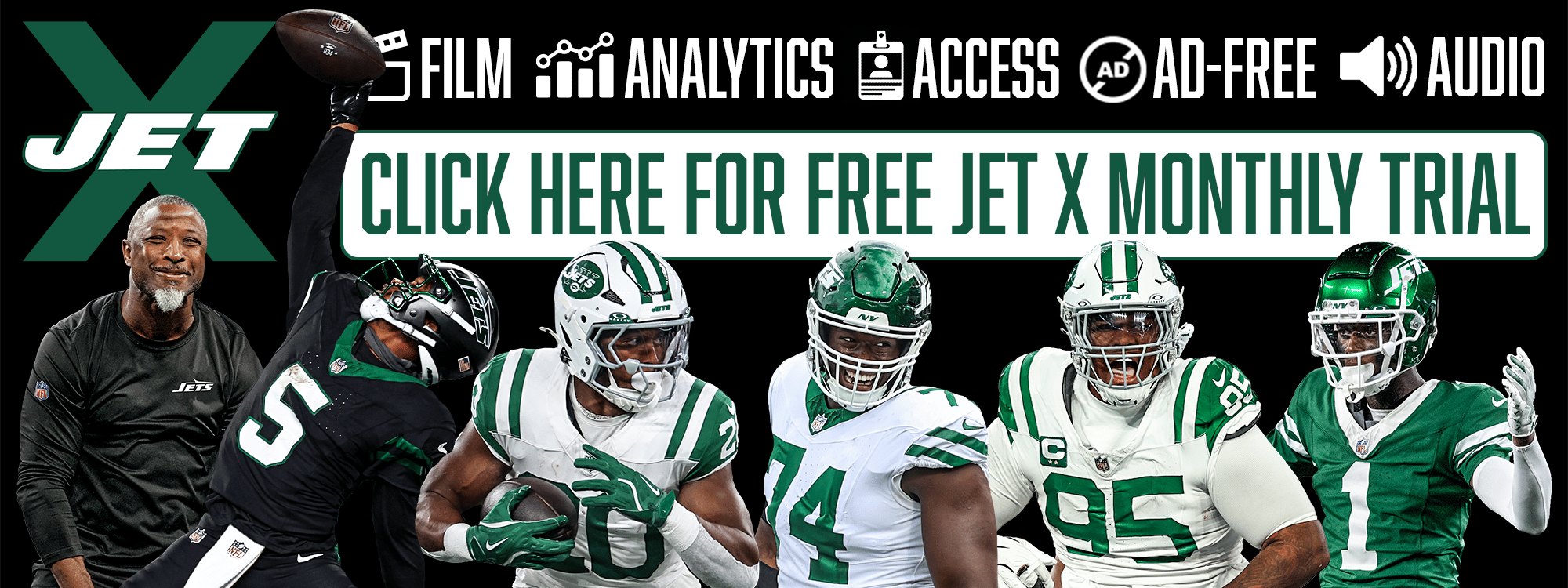Jets X-Factor Membership