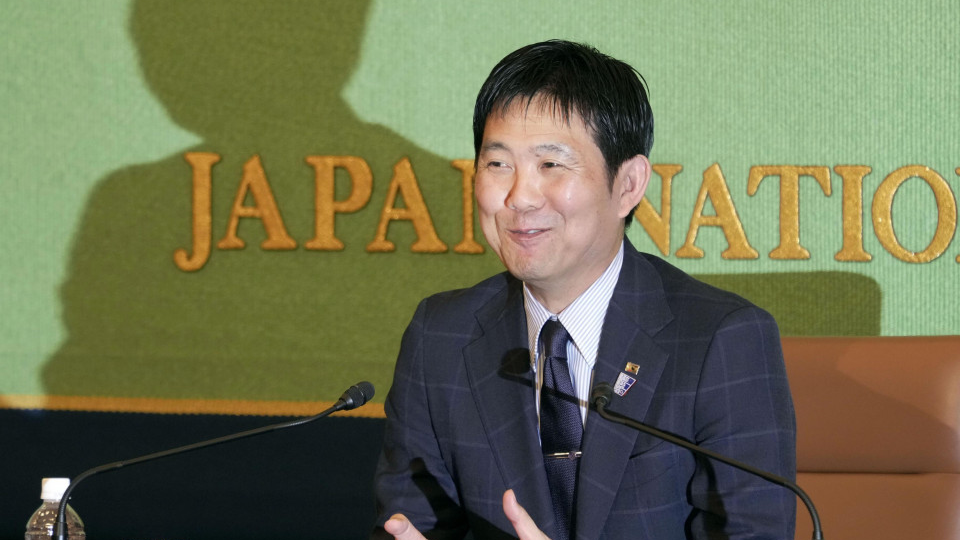 Japan's Moriyasu unstressed in pursuit of World Cup glory