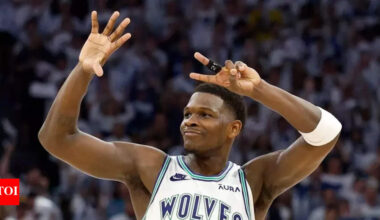 Anthony Edwards impresses Minnesota Vikings GM while training with NFL team, draws comparison to Justin Jefferson | NBA News