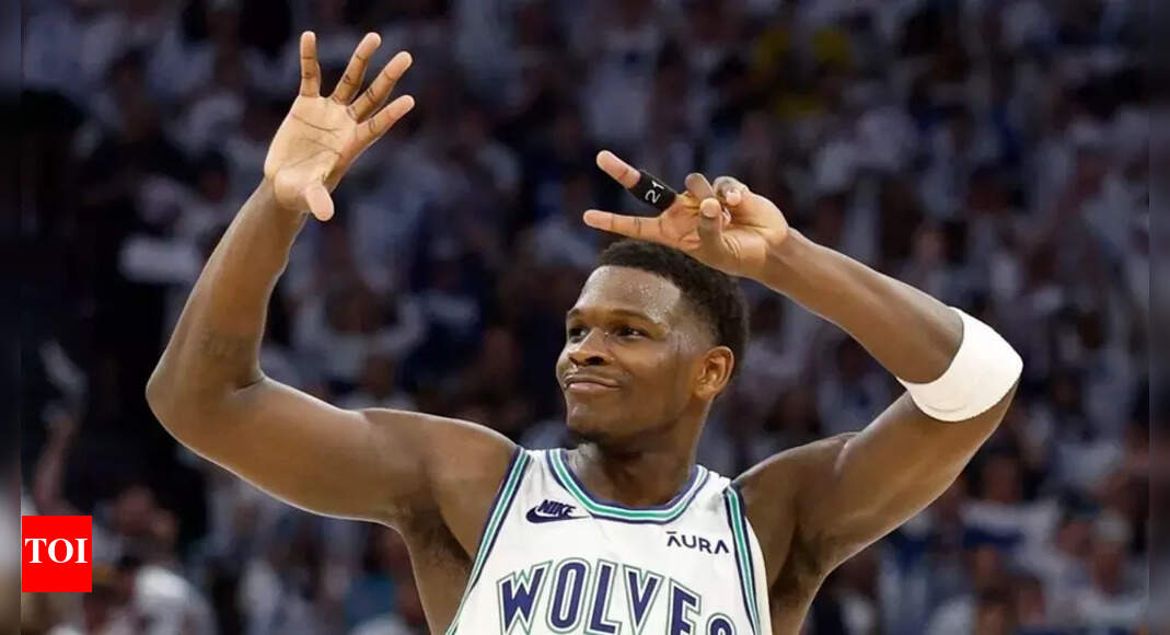 Anthony Edwards impresses Minnesota Vikings GM while training with NFL team, draws comparison to Justin Jefferson | NBA News