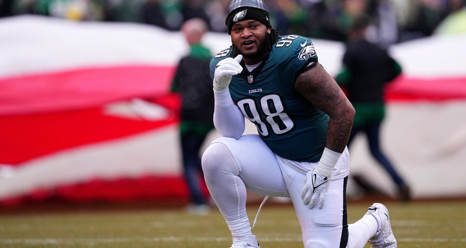 Eagles DT Jalen Carter