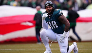 Eagles DT Jalen Carter