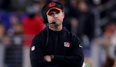 Bengals Head Coach Named a Hot Seat Candidate for 2025