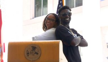 NFL player and Orlando-native talks about opening new health clinic