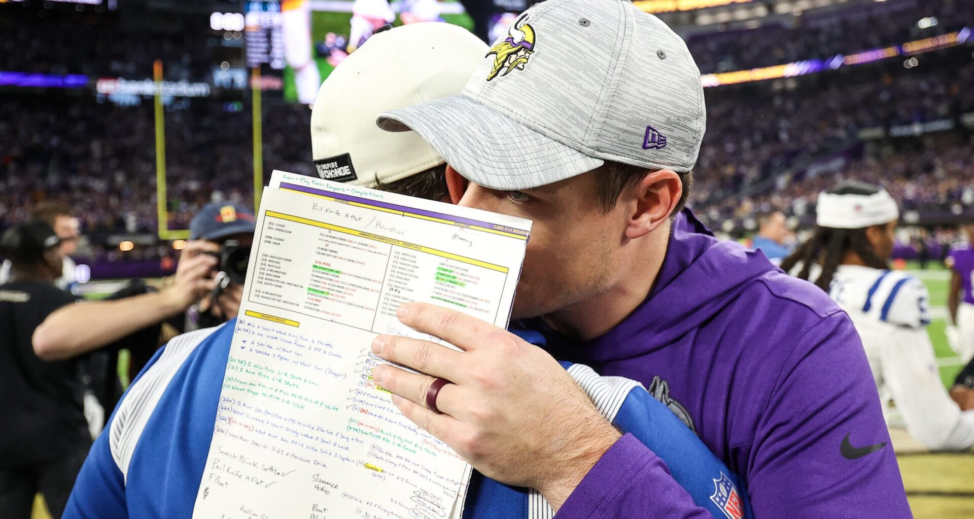 Anonymous NFL Coach Gushes Over Minnesota Vikings Rookie