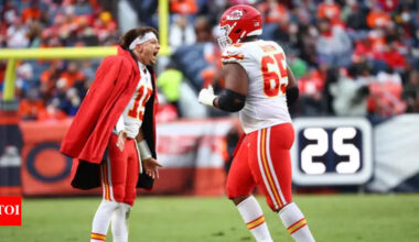 Kansas City Chiefs risk sabotaging Patrick Mahomes' Super Bowl hopes by delaying $23 million Trey Smith deal | NFL News