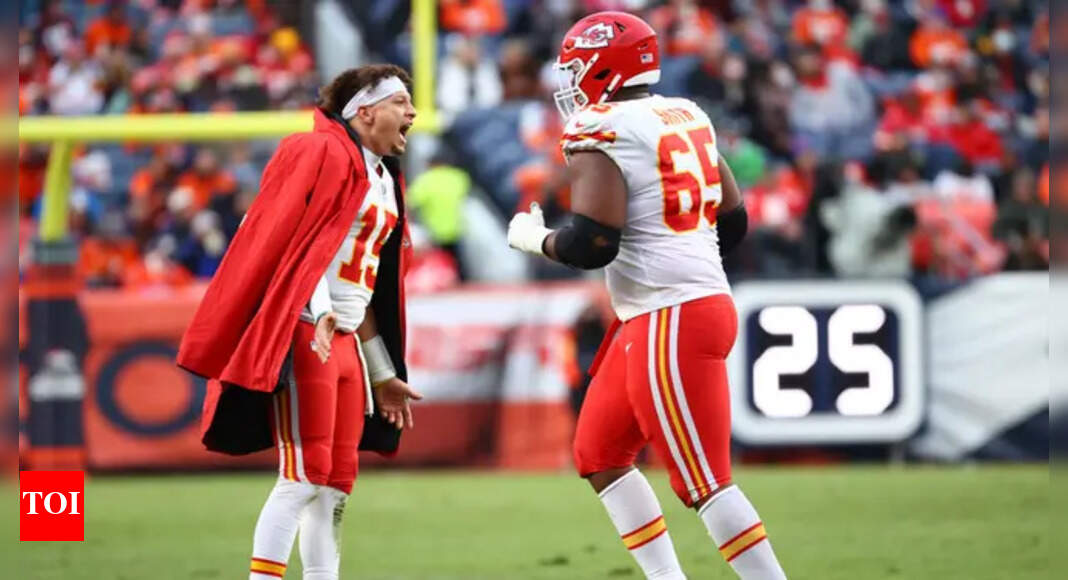 Kansas City Chiefs risk sabotaging Patrick Mahomes' Super Bowl hopes by delaying $23 million Trey Smith deal | NFL News
