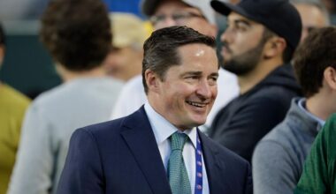 Ed Policy believes his family background will help him in his new role as Packers' president/CEO