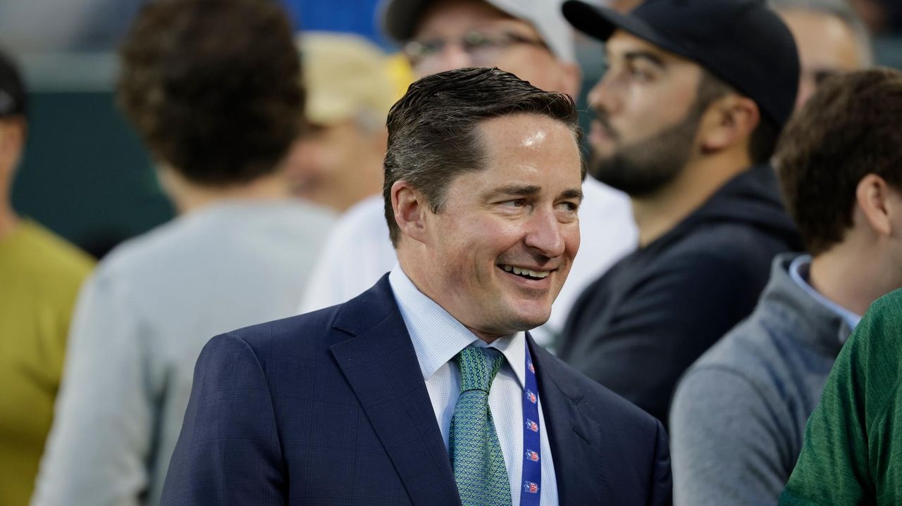 Ed Policy believes his family background will help him in his new role as Packers' president/CEO