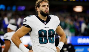 Dallas Goedert On Philadelphia Eagles’ Quest To Repeat As Super Bowl Champs: ‘Everybody’s Almost More Hungry’