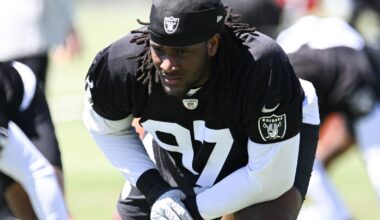 Raiders news: Tonka Hemingway reminds former coach of Maxx Crosby