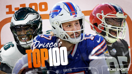 Top 100 NFL players of 2025: Patrick Mahomes holds onto top spot, running backs making strides