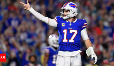 Josh Allen officially surpasses Patrick Mahomes? Analyst claims Buffalo Bills QB is now the NFL's best | NFL News