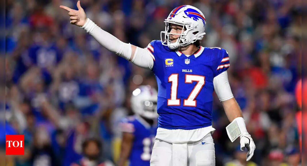 Josh Allen officially surpasses Patrick Mahomes? Analyst claims Buffalo Bills QB is now the NFL's best | NFL News