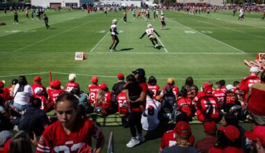 Start date, practices with Broncos, Raiders unveiled