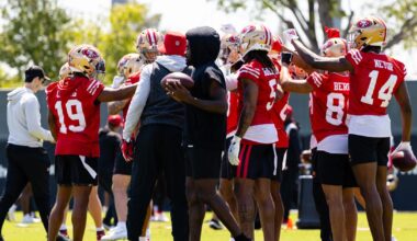 49ers news: Are the 49ers pass catchers a top 5 unit?