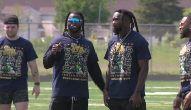 Milwaukee natives host youth football camp