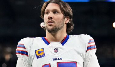 The Bills Mafia considers Josh Allen's ranking in the NFL's Top 100 a lack of respect - MARCA