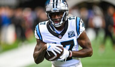 Xavier Legette On His Goal With Carolina Panthers This Season: ‘Get To The Playoffs’