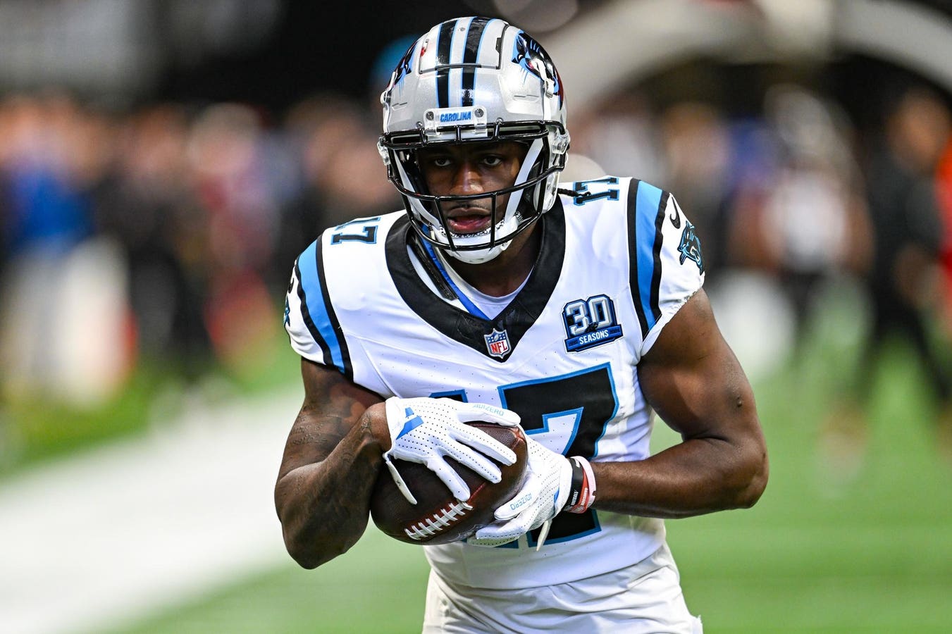 Xavier Legette On His Goal With Carolina Panthers This Season: ‘Get To The Playoffs’