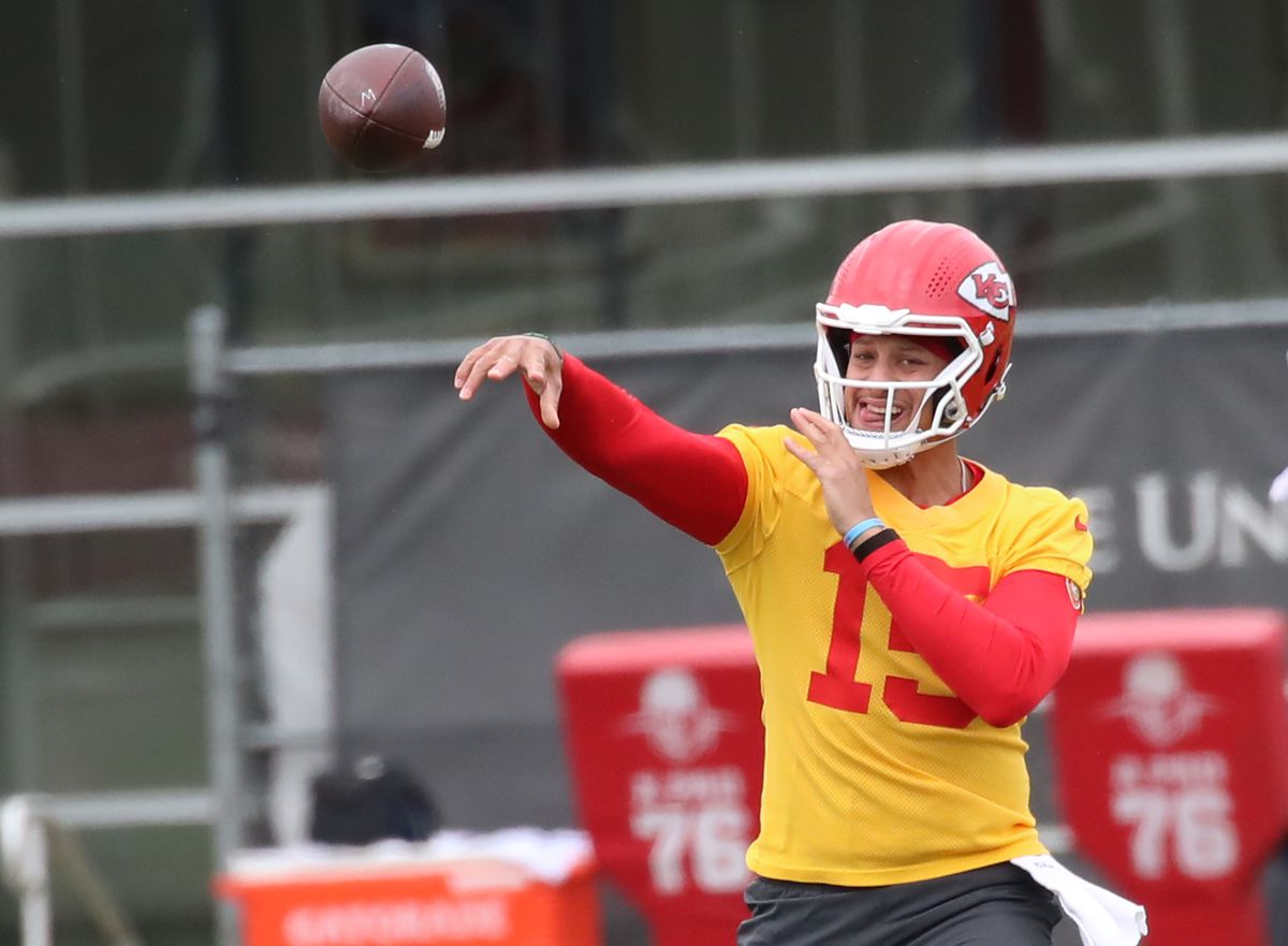 Kansas City Chiefs OTAs