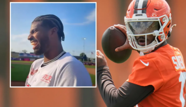 Shedeur Sanders breaks silence after recent speeding violations but says it with a smile on his face that the Browns might not like - MARCA