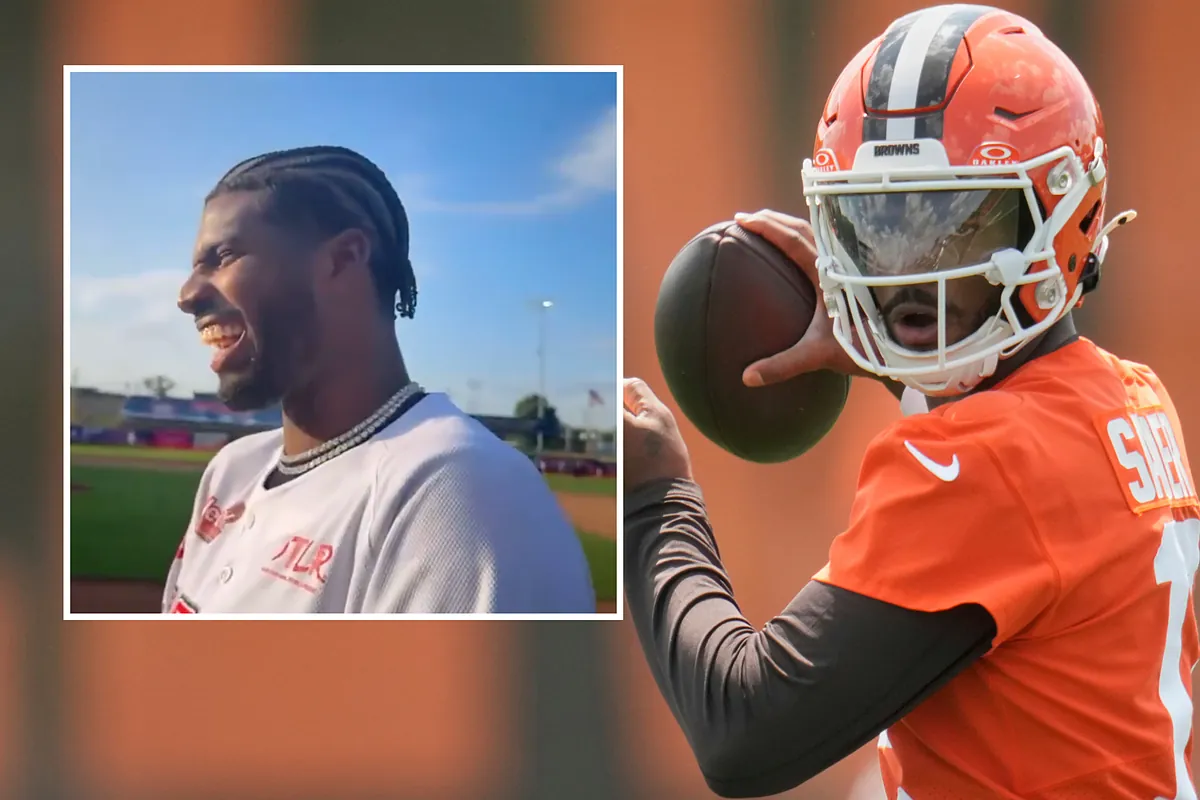 Shedeur Sanders breaks silence after recent speeding violations but says it with a smile on his face that the Browns might not like - MARCA