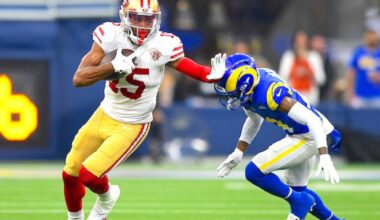 Jauan Jennings - Fantasy Football Rankings, NFL Injury News, DFS Lineup Picks