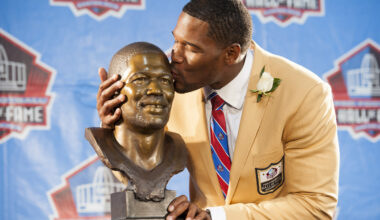 Michael Strahan, New York Giants