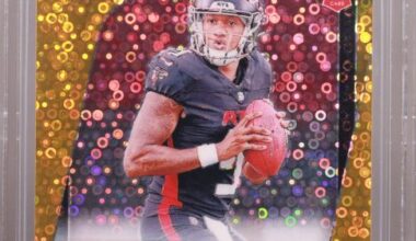 Collectors are Anxious to See Michael Penix Jr. as Atlanta Falcons Full-Time Starter