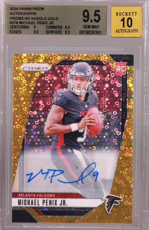 Collectors are Anxious to See Michael Penix Jr. as Atlanta Falcons Full-Time Starter