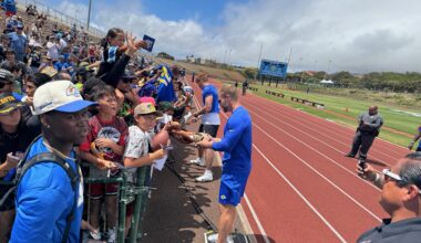 Los Angeles Rams’ ‘Mauicamp’ treats kids to NFL experience; Bissen hopes to make it an annual affair : Maui Now