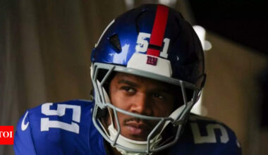 Abdul Carter finally reveals the shocking reason he picked jersey number 51 at New York Giants | NFL News