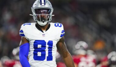 Dallas Cowboys WR Jonathan Mingo praised by Adam Thielen ahead of 2025