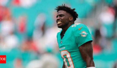 Tyreek Hill’s intense training of son raises eyebrows amid history of domestic violence claims | NFL News