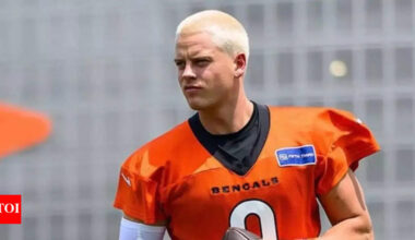 Joe Burrow rocks Eminem haircut during Bengals slump sparks hair curse debate online | NFL News