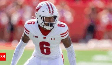 Legal battle erupts as Wisconsin and Big Ten sue Miami for tampering and poaching college football player under contract | International Sports News